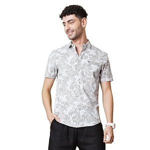 The Indian Garage Co Men Slim Fit