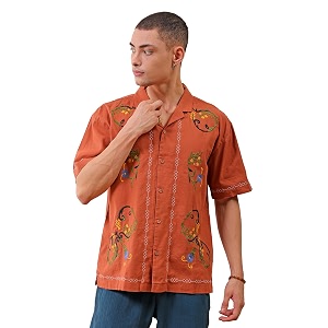 THE Indian Garage CO Men Shirt