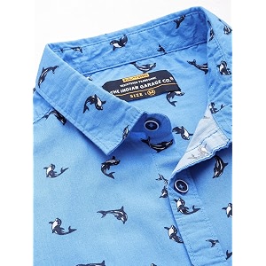 THE Indian Garage CO Men Shirt