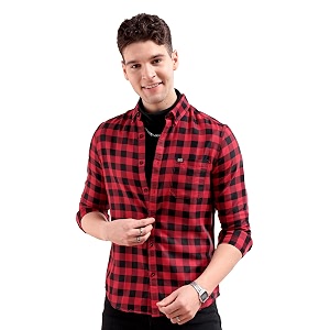 THE Indian Garage CO Men Shirt