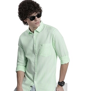 THE Indian Garage CO Men Shirt