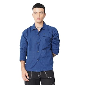 The Indian Garage Co Men Slim Fit