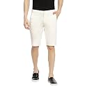 The Indian Garage Co Men Slim Fit Solid Mid-Rise Woven Shorts