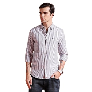 THE INDIAN GARAGE CO Men Slim Fit