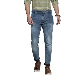 THE INDIAN GARAGE CO Men Slim Fit