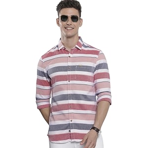 The Indian Garage Co Men Slim Fit