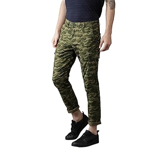THE INDIAN GARAGE CO Men Slim Fit