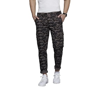 THE INDIAN GARAGE CO Men Slim Fit