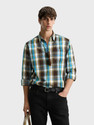The Indian Garage Co. Men Slim Fit