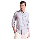 THE INDIAN GARAGE CO Men Slim Fit