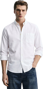 The Indian Garage Co. Men Solid Casual