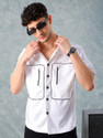 The Indian Garage Co. Men Solid Casual