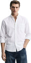 The Indian Garage Co. Men Solid Casual