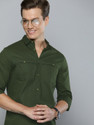 The Indian Garage Co. Men Solid Casual