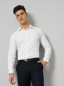 The Indian Garage Co. Men Solid Formal