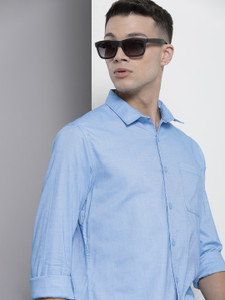 The Indian Garage Co. Men Solid Formal