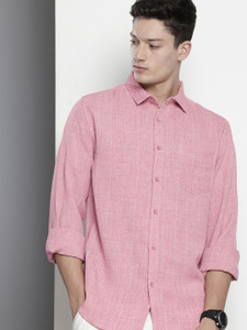 The Indian Garage Co. Men Striped Casual