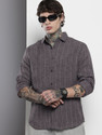 The Indian Garage Co. Men Striped Casual