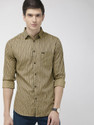 The Indian Garage Co. Men Striped Casual