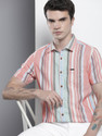 The Indian Garage Co. Men Striped Casual
