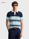 The Indian Garage Co. Men Striped Polo