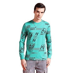 THE Indian Garage CO Men T-Shirt
