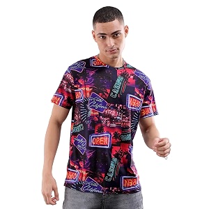 THE Indian Garage CO Men T-Shirt