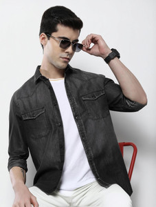 The Indian Garage Co. Men Washed Casual