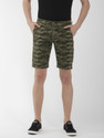 The Indian Garage Co. Printed Men Green