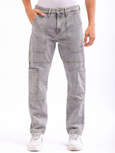 The Indian Garage Co. Regular Men Grey