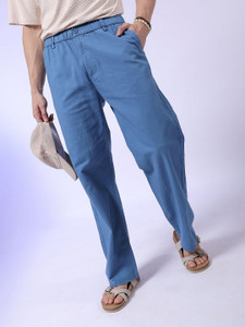 The Indian Garage Co. Relaxed Men Blue