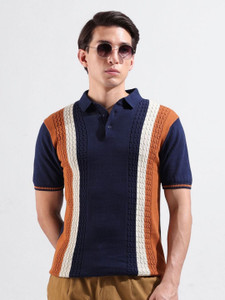 The Indian Garage Co. Self Design Men