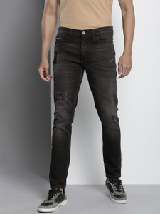 The Indian Garage Co. Slim Men Black