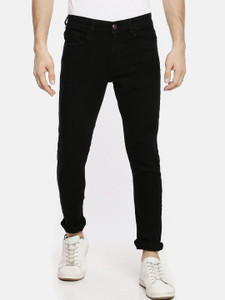 The Indian Garage Co. Slim Men Black