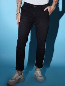 The Indian Garage Co. Slim Men Black