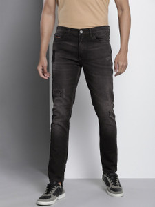 The Indian Garage Co. Slim Men Black