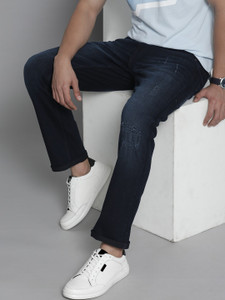 The Indian Garage Co. Slim Men Blue