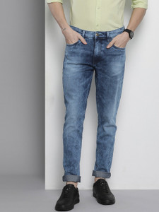 The Indian Garage Co. Slim Men Blue