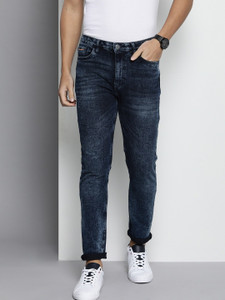 The Indian Garage Co. Slim Men Blue
