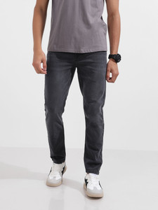 The Indian Garage Co. Slim Men Grey