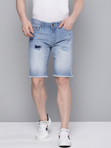 The Indian Garage Co. Solid Men Blue