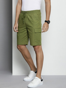 The Indian Garage Co. Solid Men Green