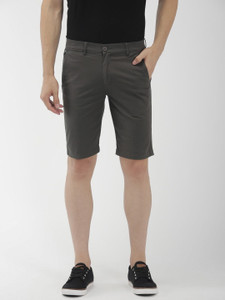 The Indian Garage Co. Solid Men Grey