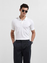 The Indian Garage Co. Solid Men Polo