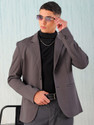 The Indian Garage Co. Solid Single Breasted Casual Men Blazer