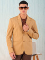 The Indian Garage Co. Solid Single Breasted Casual Men Blazer