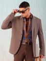 The Indian Garage Co. Solid Single Breasted Casual Men Blazer