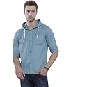 Indian Garage Men39s Slim Fit Solid Cotton