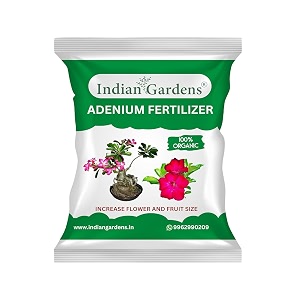 indian gardens - adenium fertilizer  plant food for flowering plants  flower booster  - 400 grams