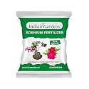 Indian Gardens - Adenium Fertilizer | Plant Food For Flowering Plants | Flower Booster | - 400 Grams